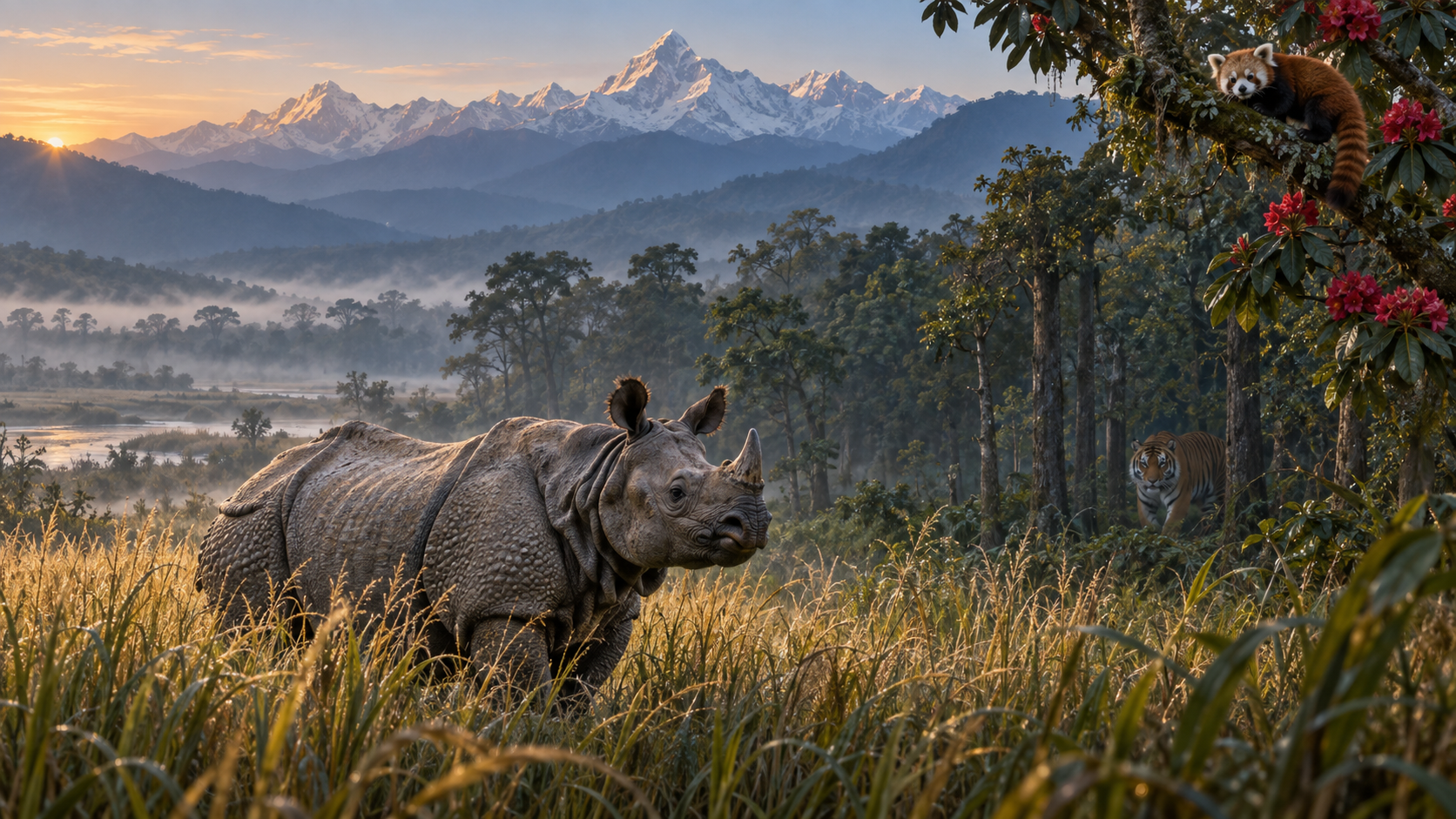 Rainforest track in Nepal
